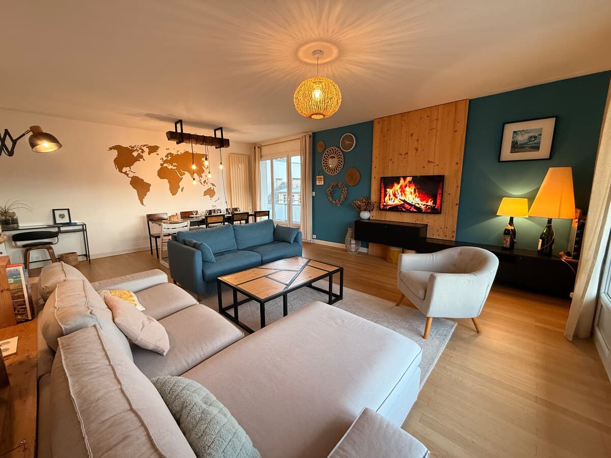 Combien rapporte un Airbnb à Chambéry en 2026 ?