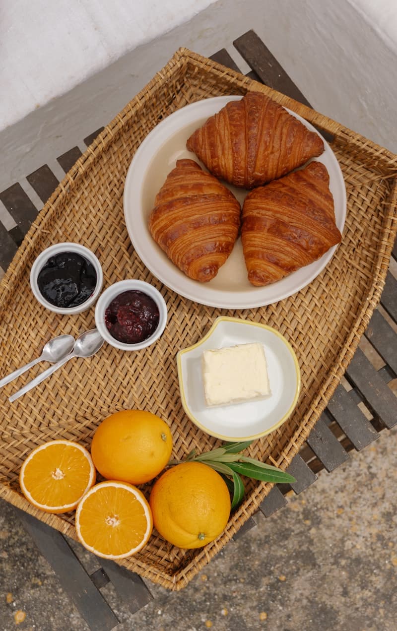 Petit-déjeuner local