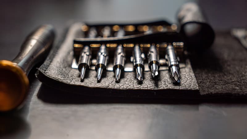 Outils de bricolage professionnels