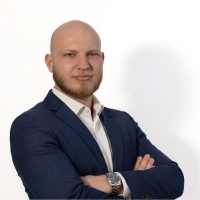 Baptiste Audinet, co-fondateur de Hostra